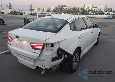 2019 Kia Optima Hybrid Ex from USA, damaged, VIN KNAGU4LE7K5032481